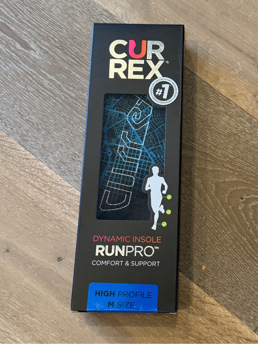 Currex RunPro Dynamic Insole High Profile
